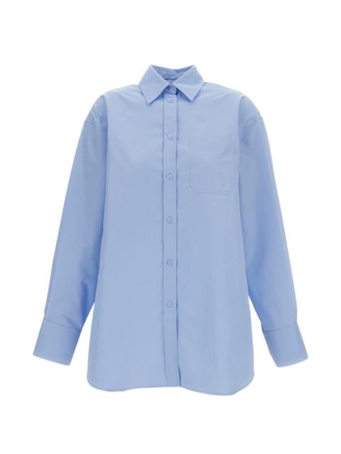 Sportmax pleated shirt dress