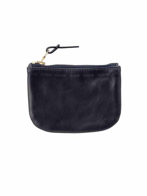 LEATHER WALLET NAVY