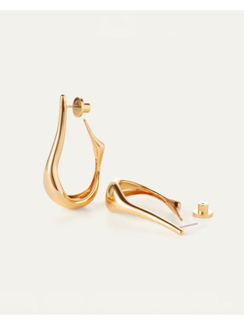 JENNY BIRD Colette Hoop Earrings - Medium