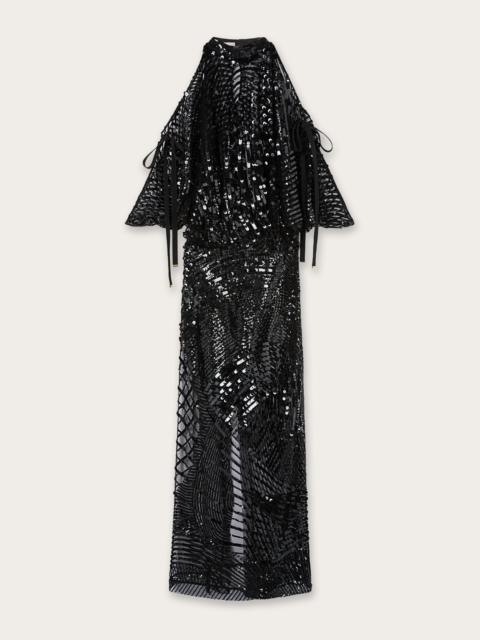 PUCCI EMBROIDERED DRESS