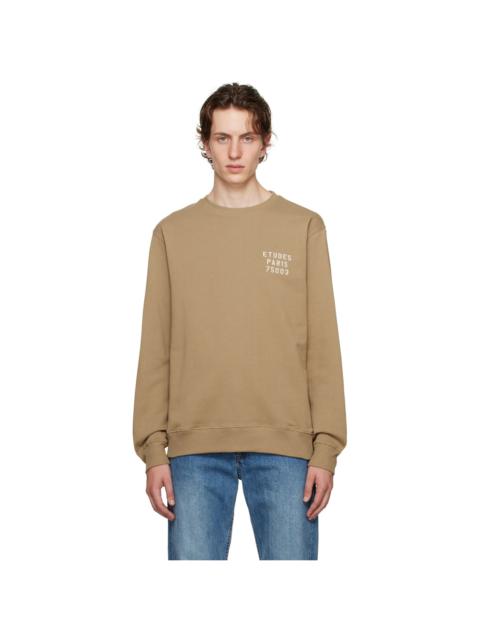 Beige Story Small Sweatshirt