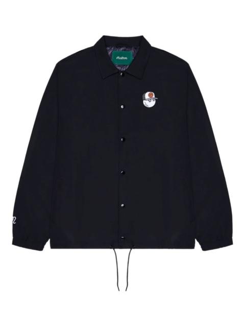 malbon Santa Cruz embroidered coach jacket