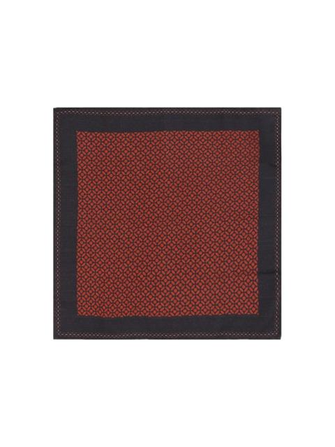 Brunello Cucinelli geometric-print scarf