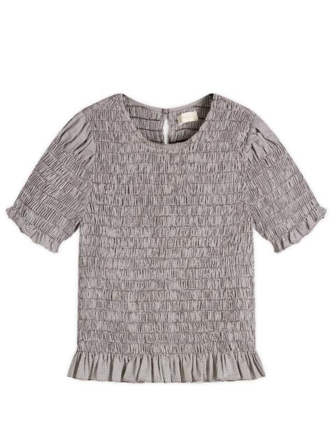 FAITHFULL Faithfull The Brand Edda Gingham Top