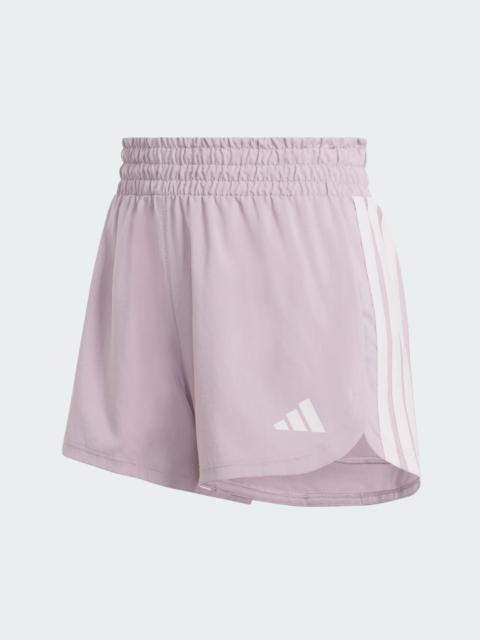 adidas Pacer Workout Woven High Rise Shorts