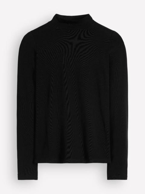 BODEN High Neck Long Sleeve-Black