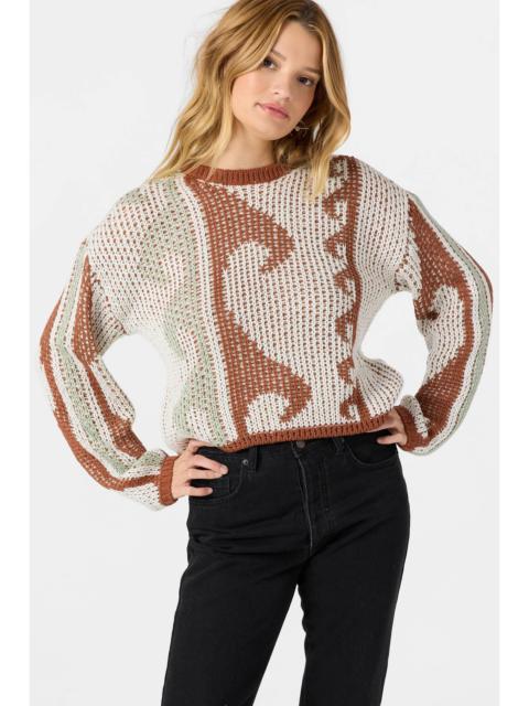 O'Neill Josephine Long Sleeve Sweater