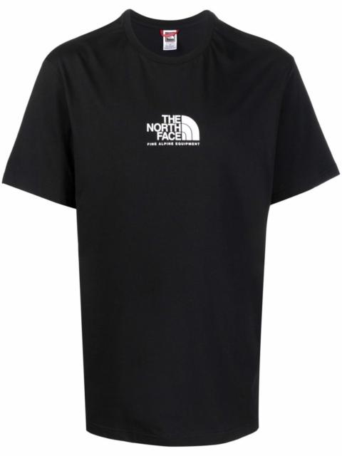 The North Face logo-print short-sleeved T-shirt