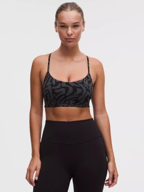 lululemon Flow Y Bra Light Support, C/D Cup *Updated Design