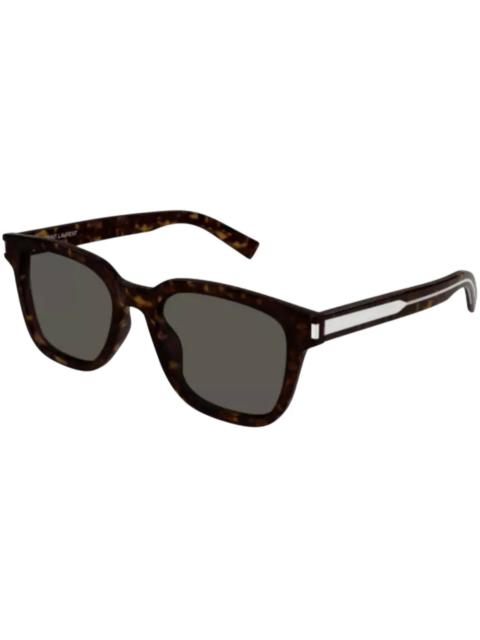 SAINT LAURENT Saint Laurent Square Sunglasses Havana crystal-Grey (SL-711-K-002)