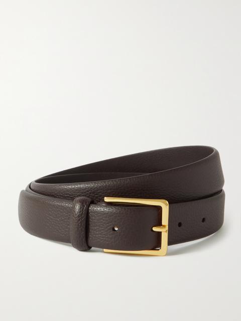 Anderson's Textured-leather Belt