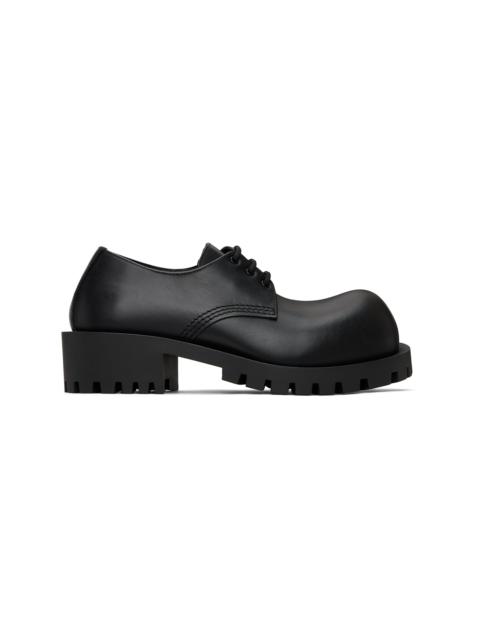BALENCIAGA Black Hummer Derbys