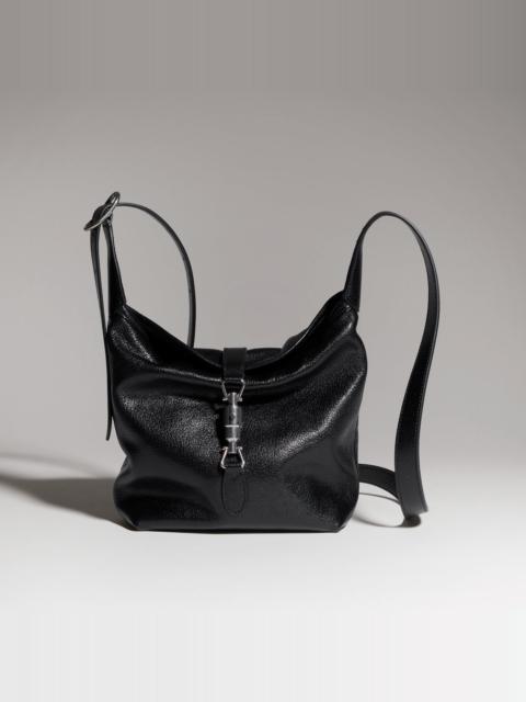 GUCCI Mini bag with piston closure