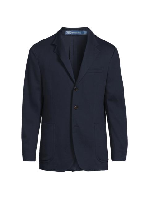 Polo Ralph Lauren Men's Polo Soft Knit Single-Breasted Sport Coat - Navy