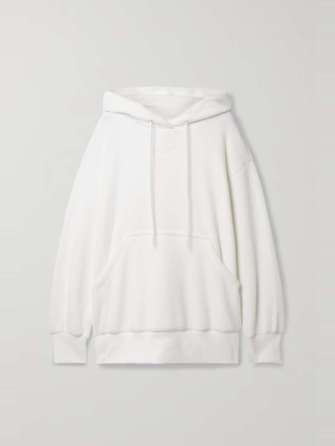 Nike Embroidered fleece hoodie