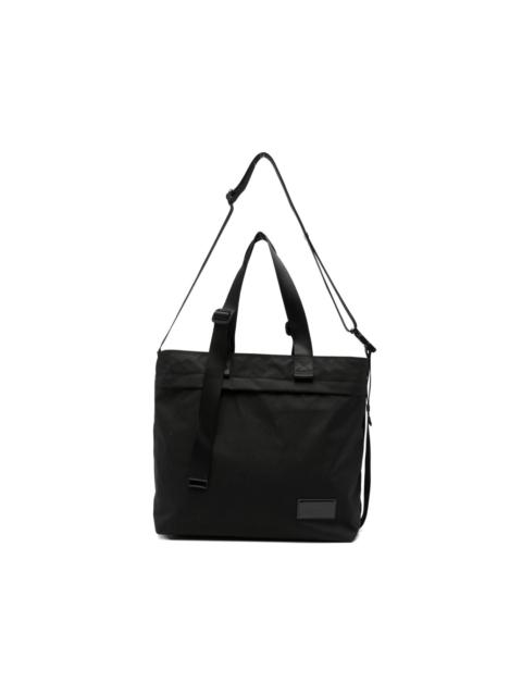 JUUN.J logo-patch tote bag