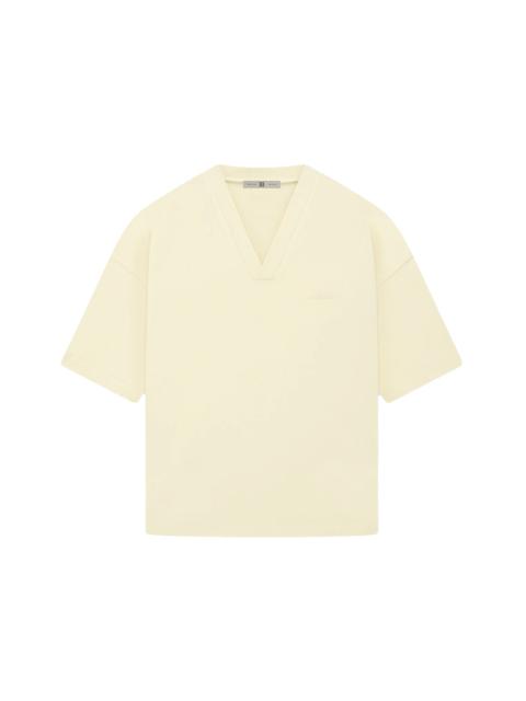 Fear of God Fear of God Athletics Heavy Jersey V-Neck Tee Pale Yellow