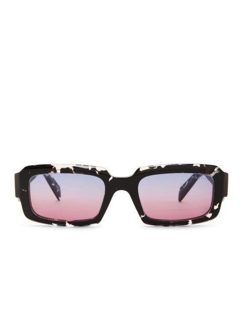 Prada Rectangular Frame Sunglasses