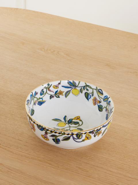 La DoubleJ Printed Porcelain Bowl