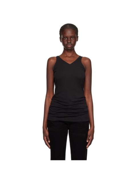 Rick Owens DRKSHDW Double Ziggy tank top