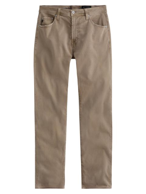 AG Jeans Men's Tellis Lightweight Corduroy Pants - Sulfur Industrial Taupe