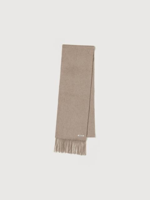 AURALEE BABY CASHMERE LONG STOLE