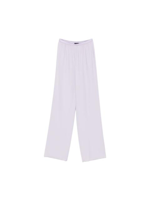 EMPORIO ARMANI Wide-leg trousers