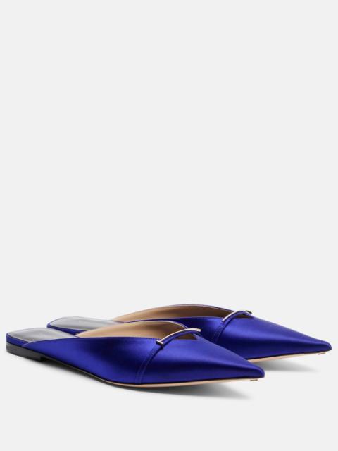 TOM FORD Julianne satin mules