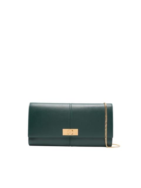Giuseppe Zanotti Montserrat leather clutch bag