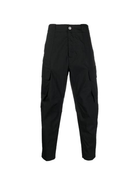 Stone Island Shadow Project tapered cargo trousers