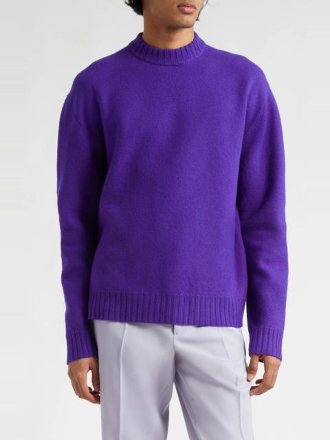 Men's Classic Crewneck Wool Sweater