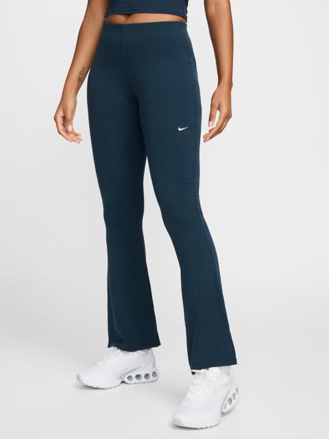 Nike Nike Sportswear Chill Knit Women's Tight Mini-Rib Flared Leggings