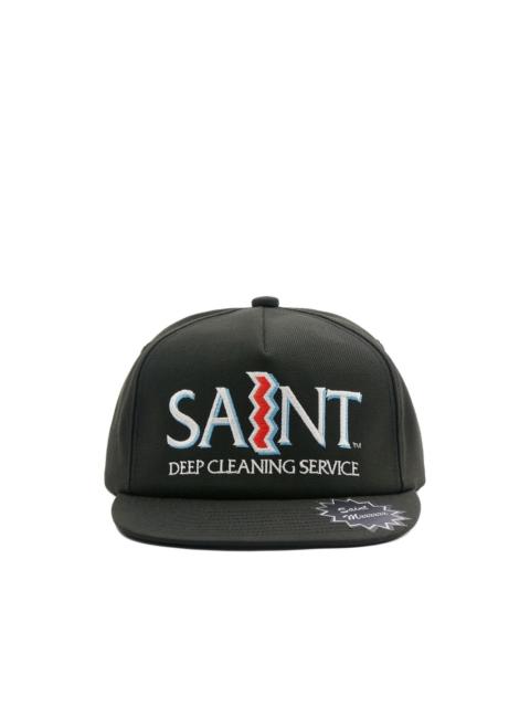 SAINT M×××××× logo-embroidered baseball cap