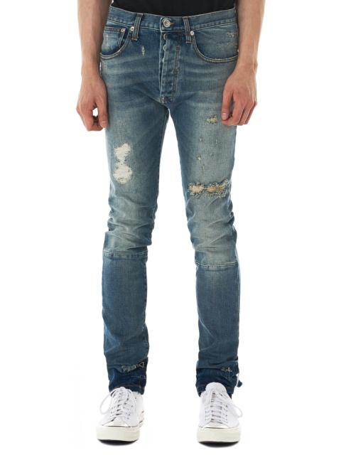 Unravel Stonewashed Distressed Jeans