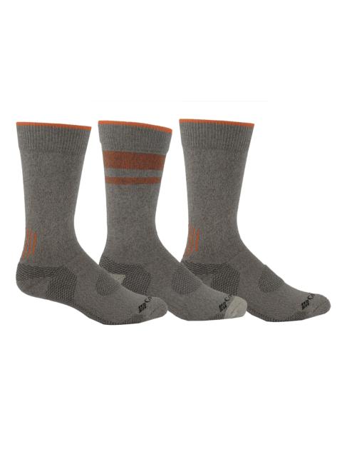 Columbia Men's Balance Point Crew Socks - 3 Pack