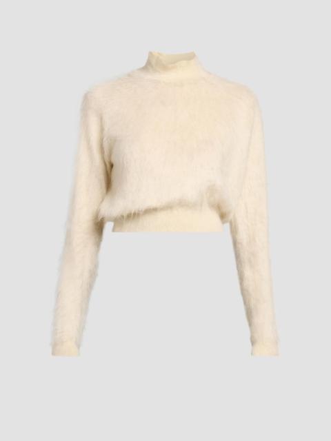 TOM FORD Women's Soft Mohair & Silk Blend Sweater - Peyote
