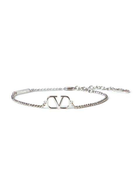 Valentino Women's VLogo Signature Metal Bracelet - Palladium
