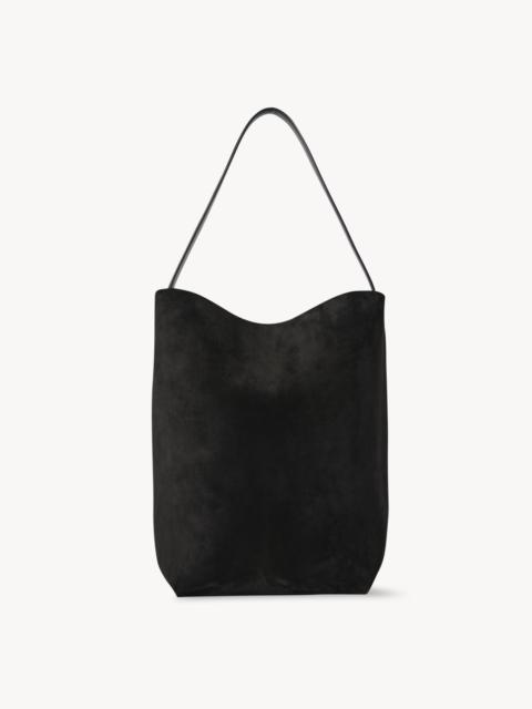 Large N/S Park Tote Bag in Suede