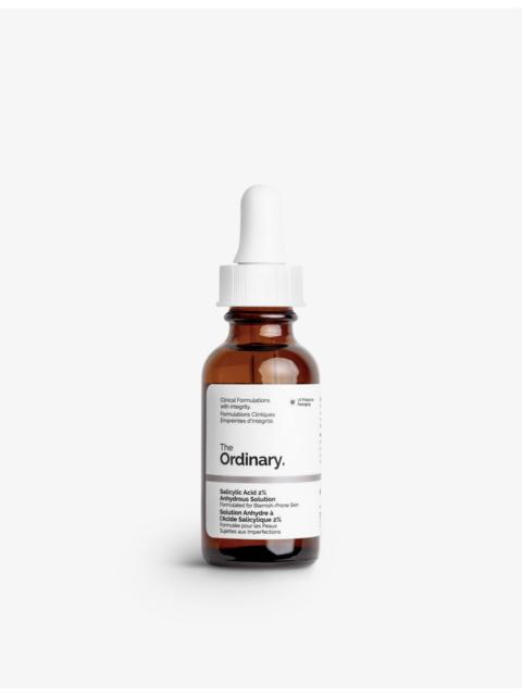 The Ordinary Salicylic Acid 2% Anhydrous solution 30ml