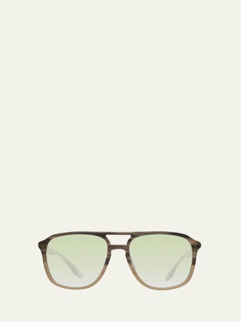 BARTON PERREIRA Men's Gyalis Acetate Navigator Frames
