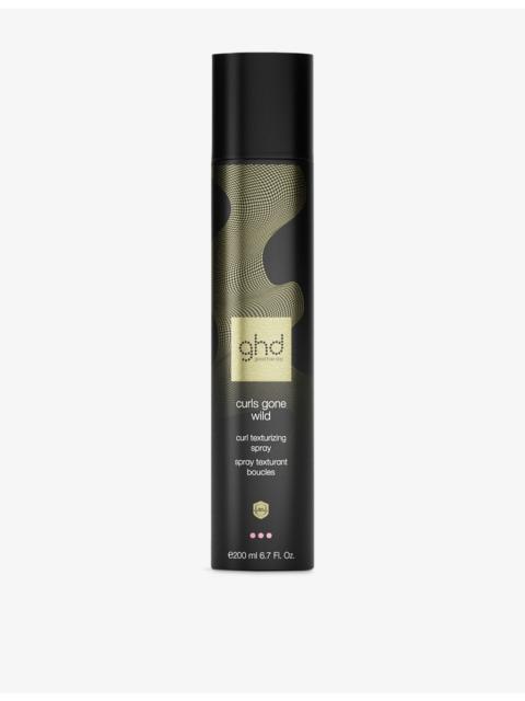 GHD Curls Gone Wild Curl Texturising&nbsp;Spray 200ml