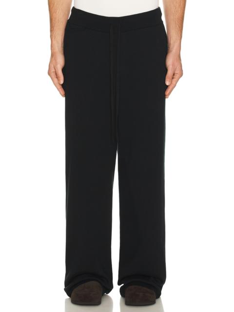 entire studios Straight Leg Knit Pant