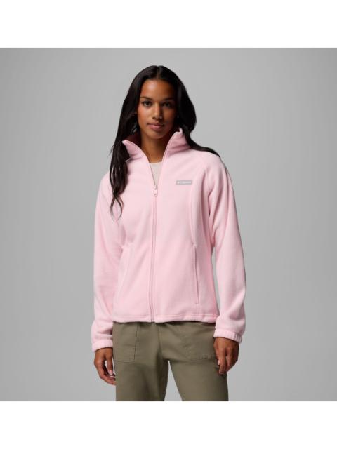 Columbia Women's Benton Springs Full Zip Fleece Jacket