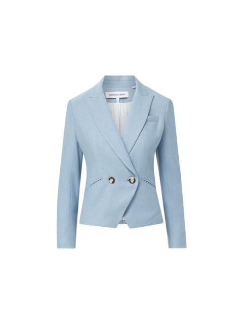 VERONICA BEARD CROPPED RICKIE DICKEY JACKET