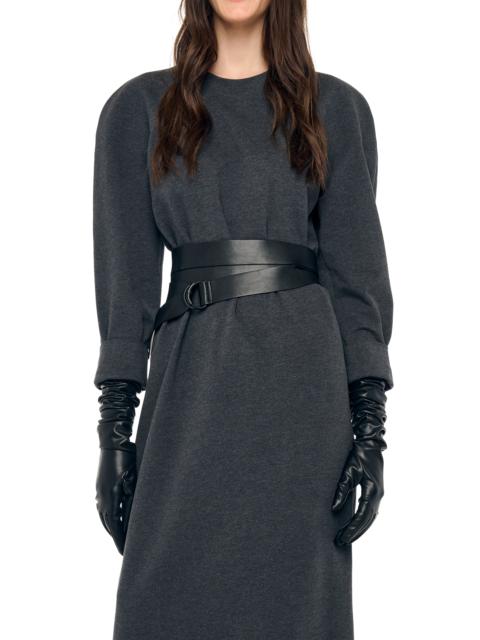 NORMA KAMALI MID BELT XL
