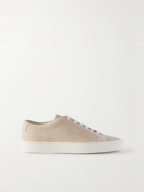 Common Projects Original Achilles suede sneakers