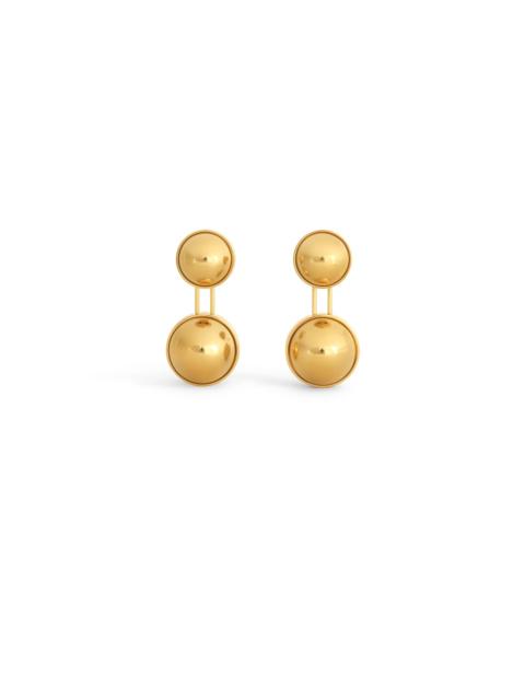 Alaïa SPHERE SMALL PENDANT EARRINGS