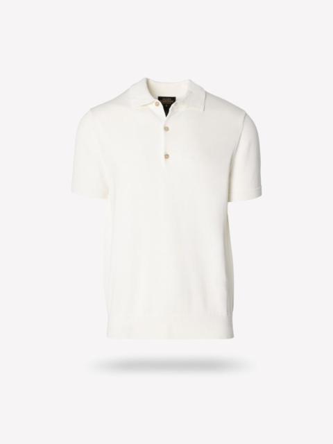 ALLEN EDMONDS Short Sleeve Knit Polo