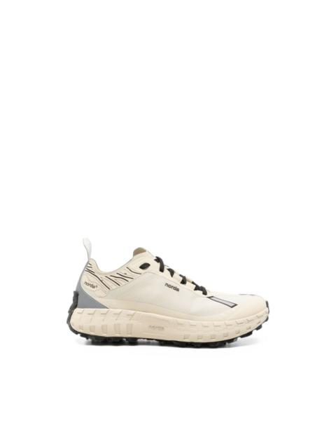 norda logo-print panelled sneakers