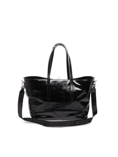 Off-White Binder tote bag